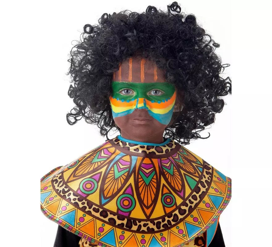Translation missing: de.Disfraz de Africana de Tribu para niños