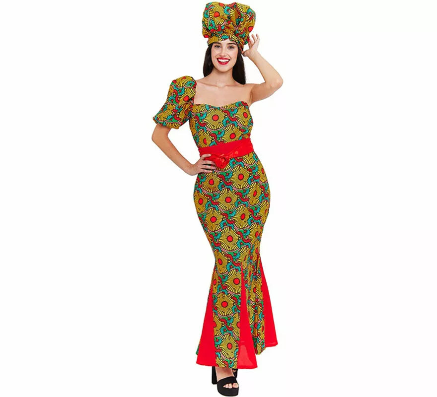 Translation missing: de.Disfraz de Africana para mujer