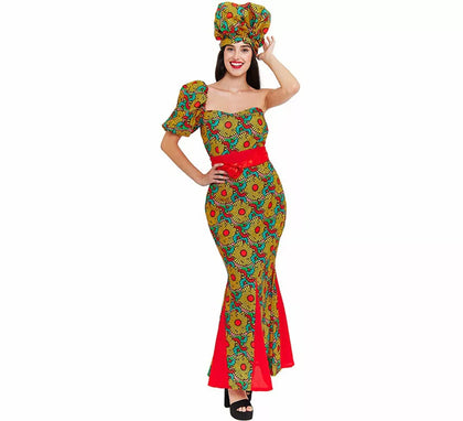 Disfraz de Africana para mujer
