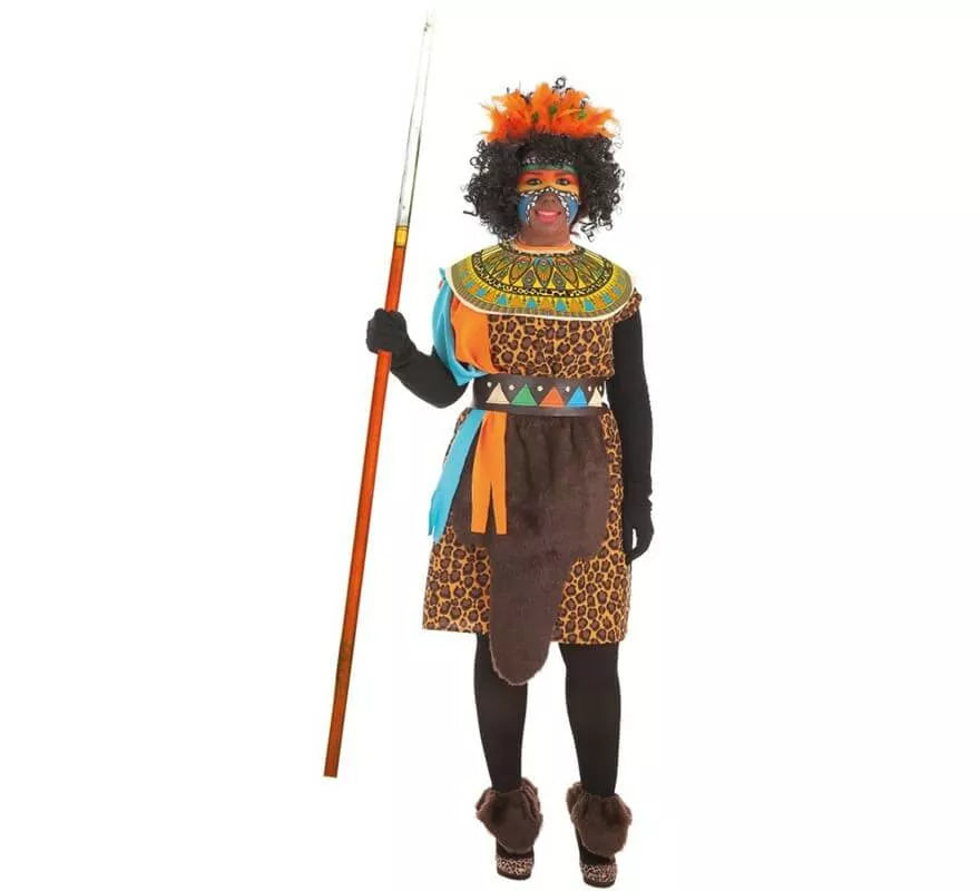 Translation missing: de.Disfraz de Africana para mujer