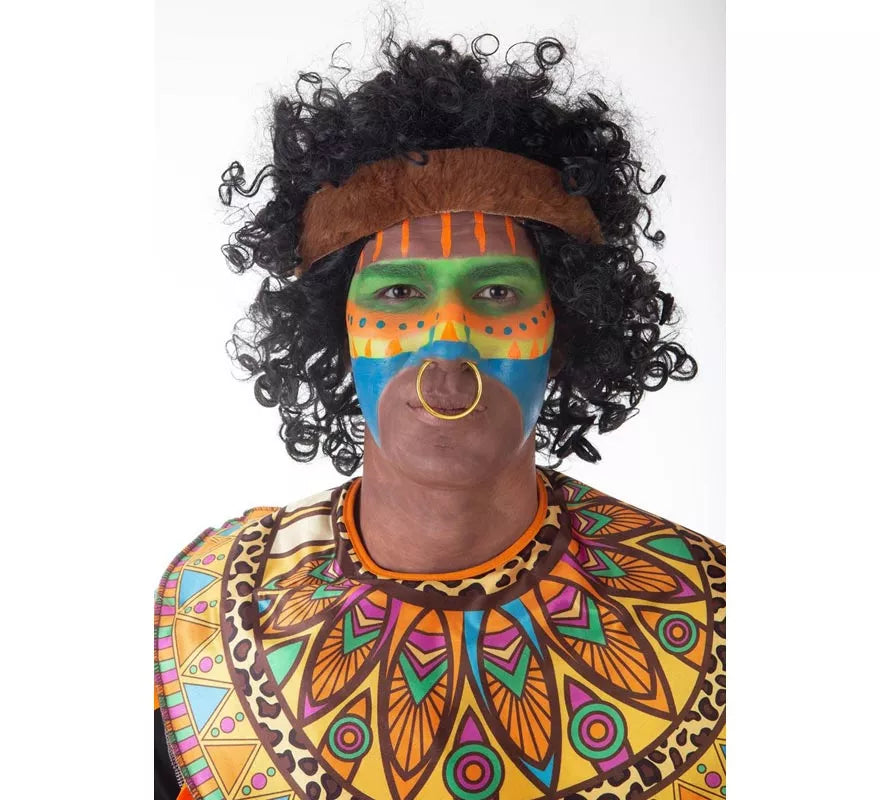 Translation missing: de.Disfraz de Africano de Tribu para hombre