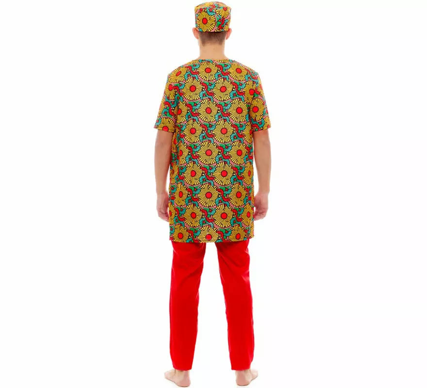 Translation missing: de.Disfraz de Africano para hombre