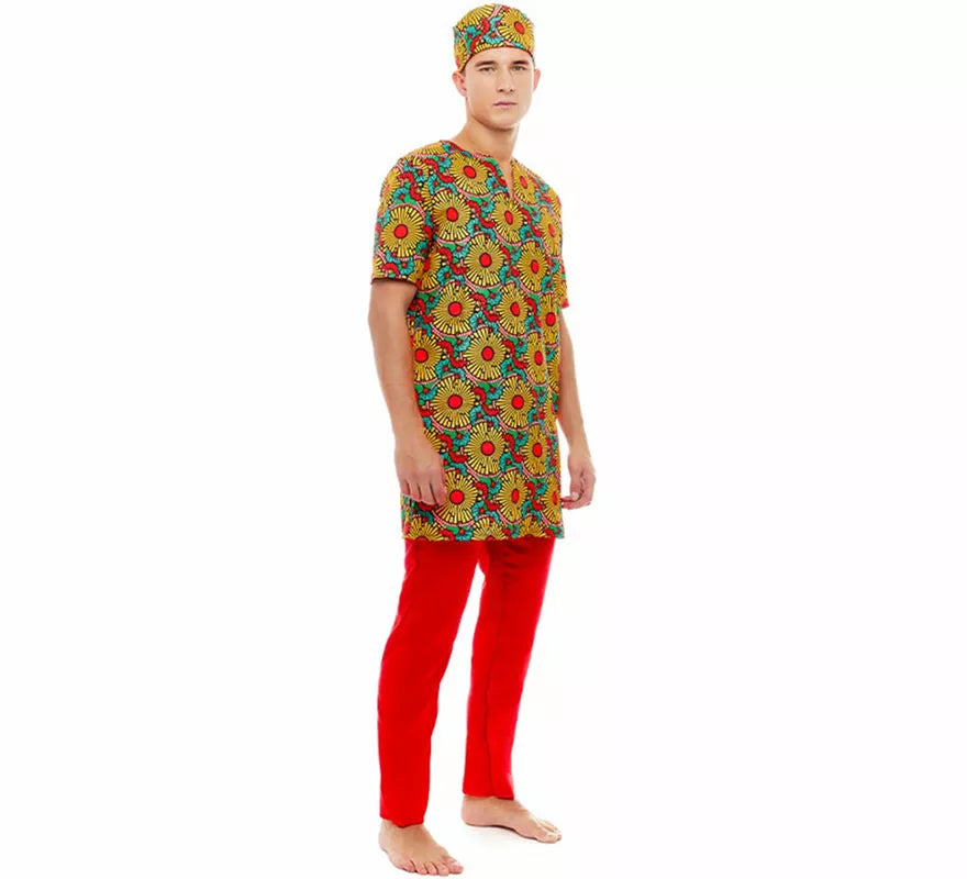 Translation missing: de.Disfraz de Africano para hombre