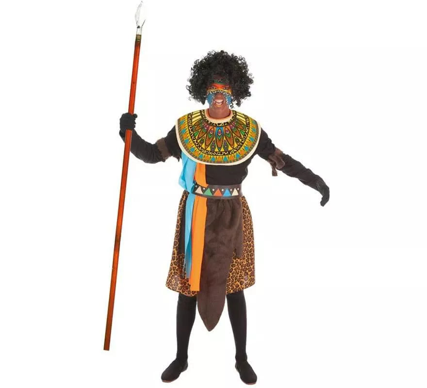 Translation missing: de.Disfraz de Africano para hombre