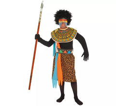 Afrikanisches Kostüm für ein Kind