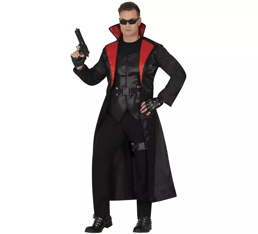 Translation missing: de.Disfraz de Agente Caza Vampiro para hombre