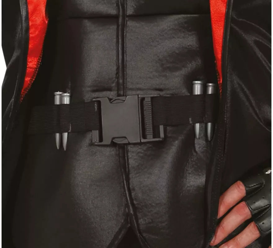 Translation missing: de.Disfraz de Agente Caza Vampiro para hombre