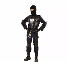 SWAT Polizist Kostüm für Jungen