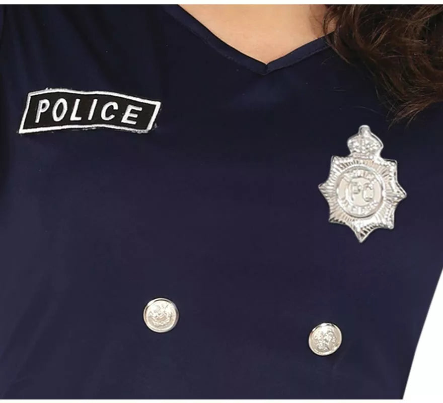 Translation missing: de.Disfraz de Agente Swat en vestido para mujer