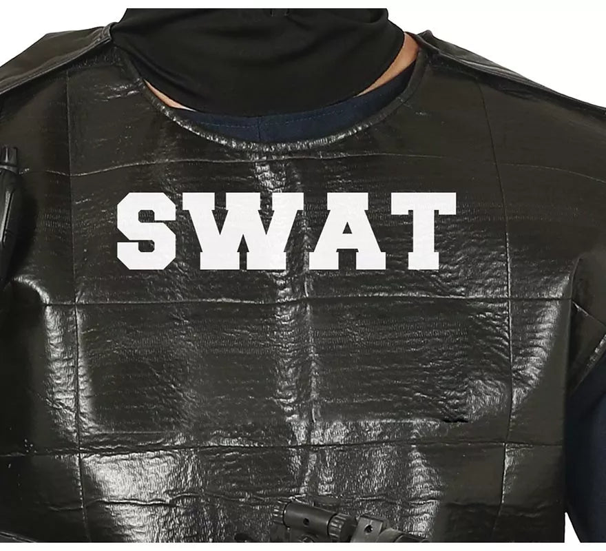 Translation missing: de.Disfraz de Agente Swat para hombre