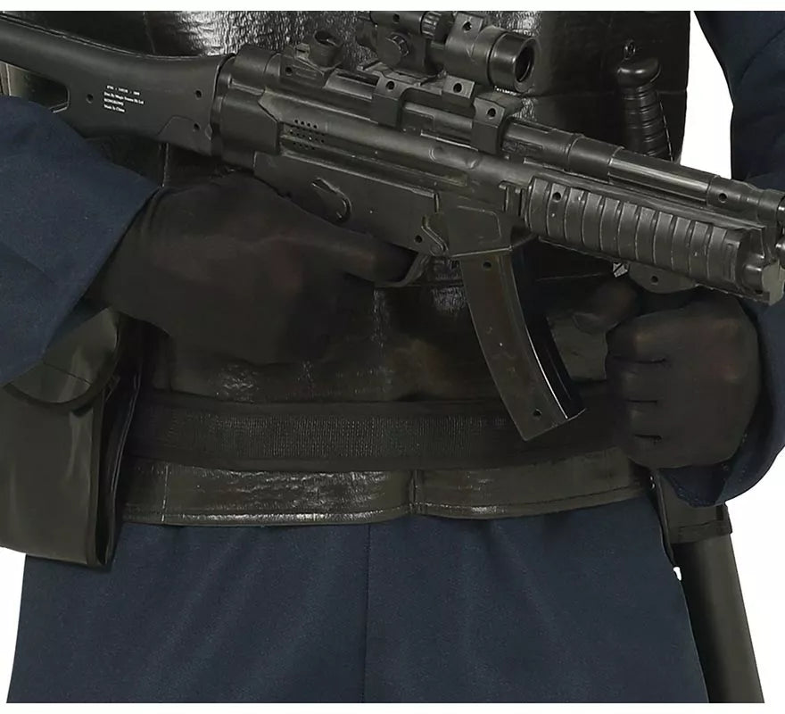 Translation missing: de.Disfraz de Agente Swat para hombre