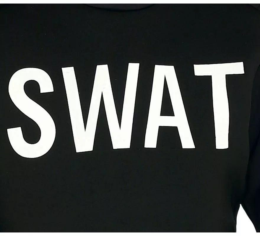 Translation missing: de.Disfraz de Agente Swat para niño