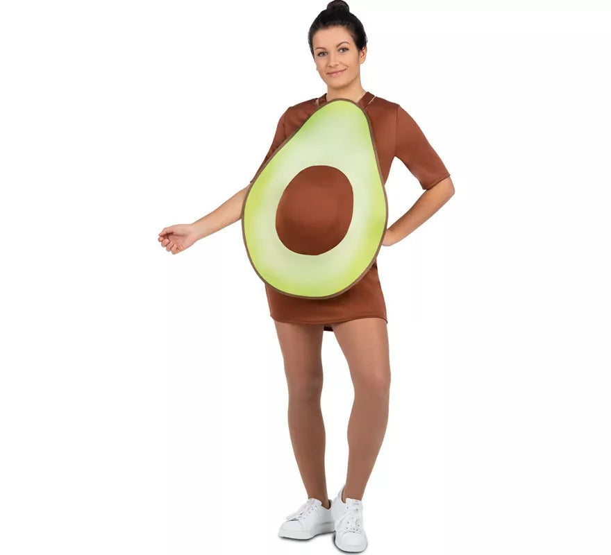 Translation missing: de.Disfraz de Aguacate para mujer embarazada