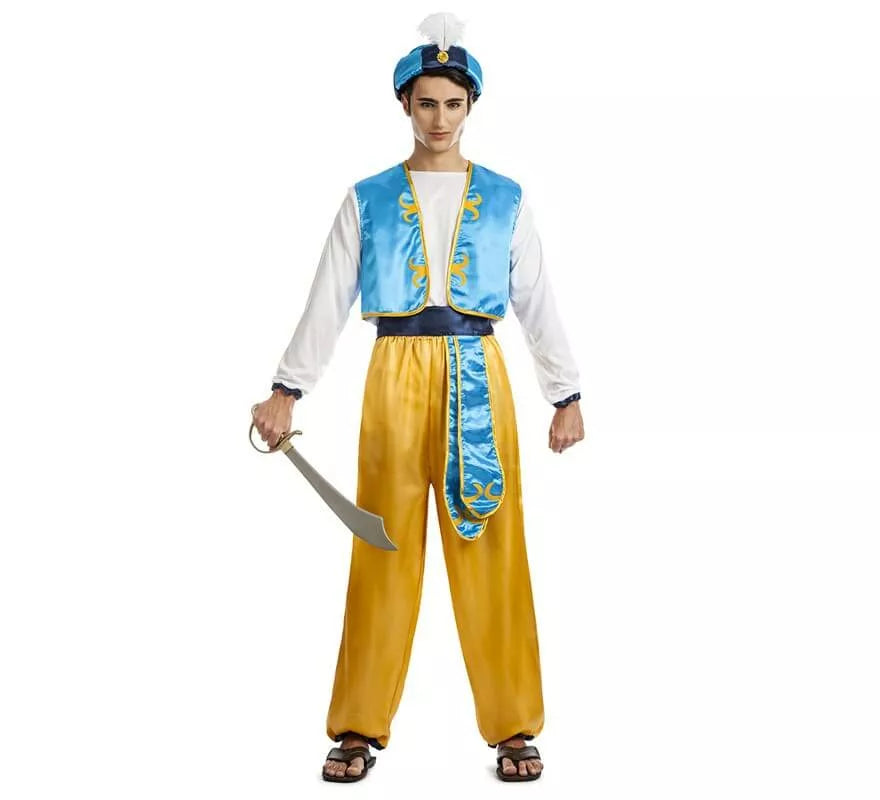 Translation missing: de.Disfraz de Aladino para hombre