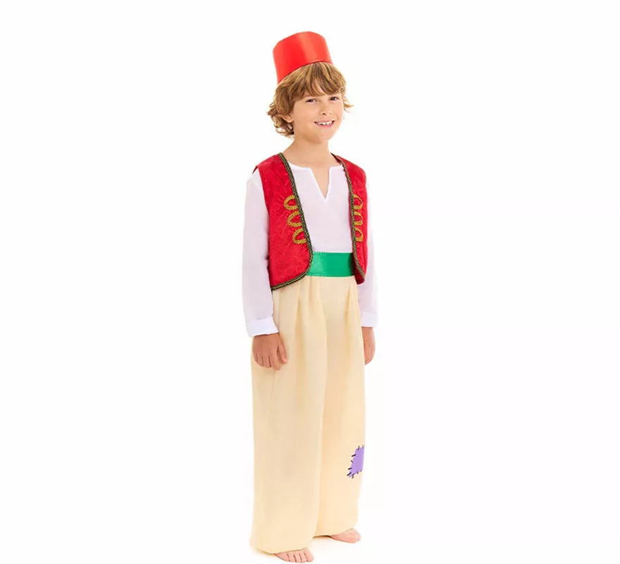 Translation missing: de.Disfraz de Aladino para niño