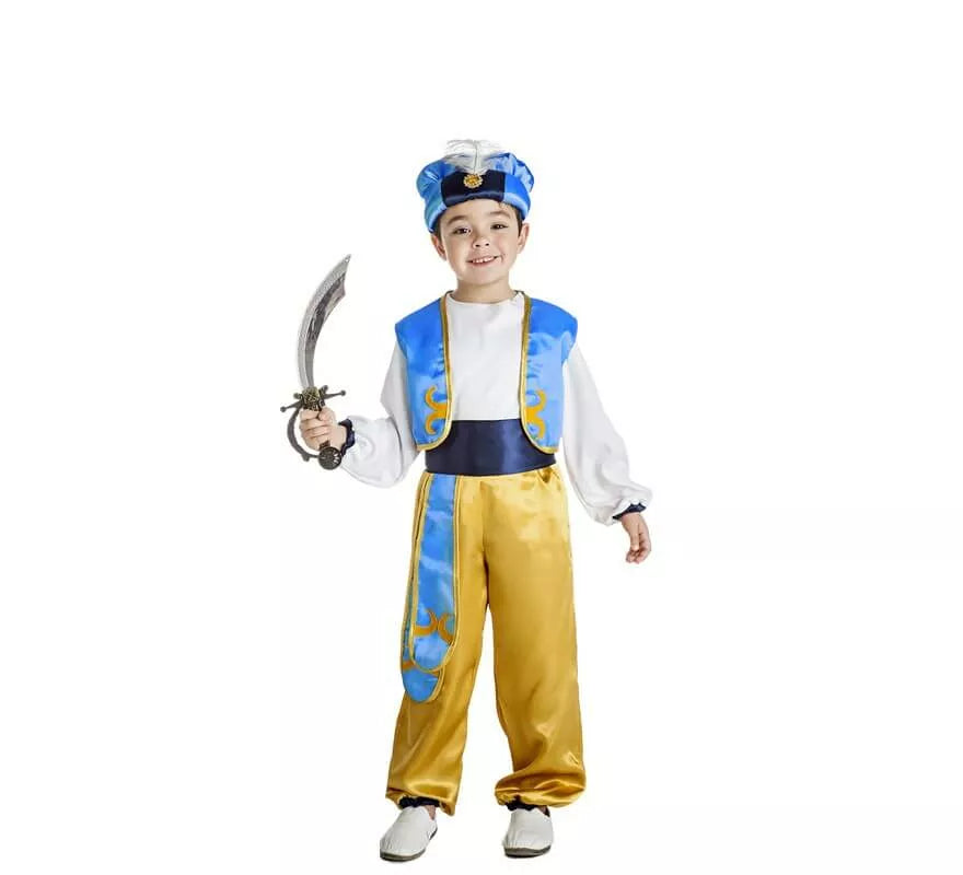 Translation missing: de.Disfraz de Aladino para niño