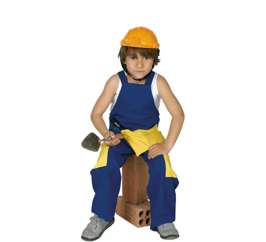Translation missing: de.Disfraz de Albañil para niño