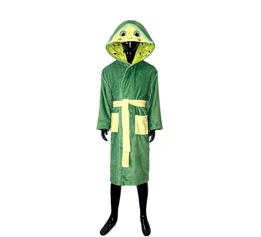 Translation missing: de.Disfraz Albornoz Agustín Aguacate para niños