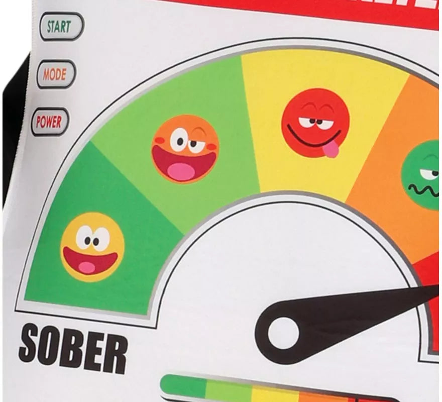Disfraz de Alcoholímetro para hombre
