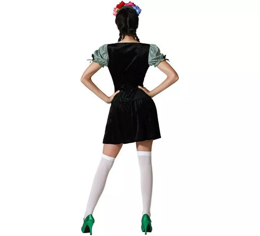 Translation missing: de.Disfraz de Alemana Tradicional negro para mujer