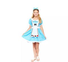 Alice im Wunderland Kostüm für Mädchen