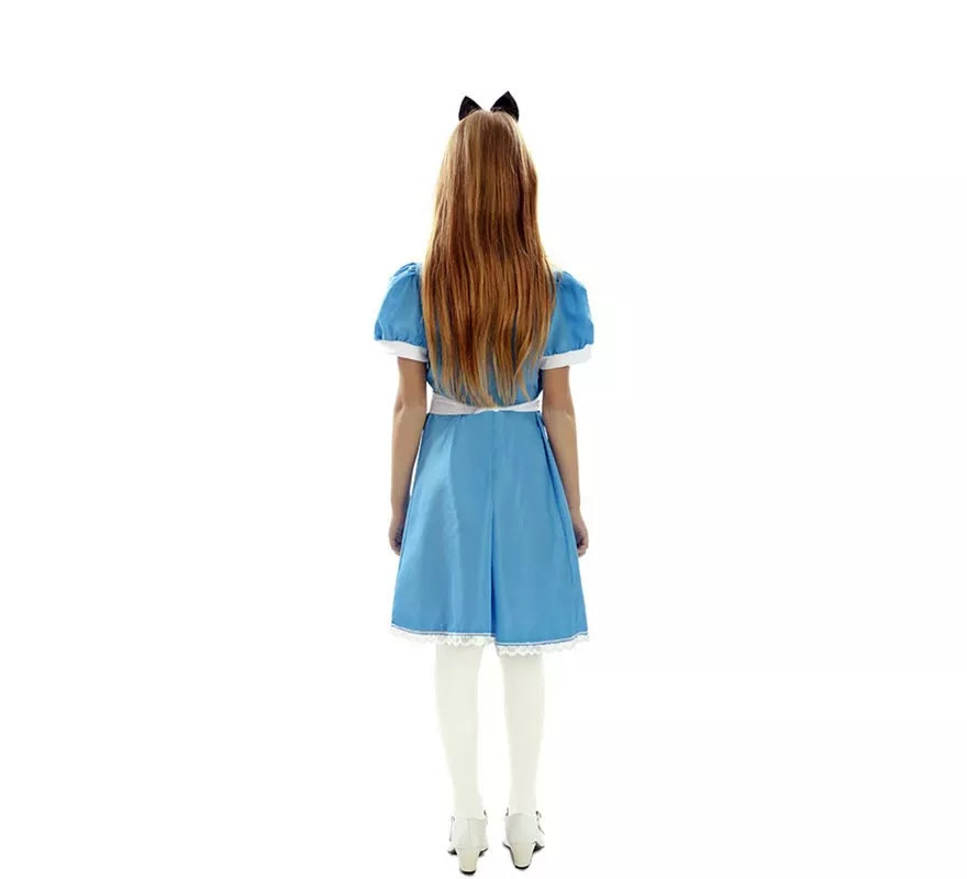 Translation missing: de.Disfraz de Alicia en el país de las maravillas para niña