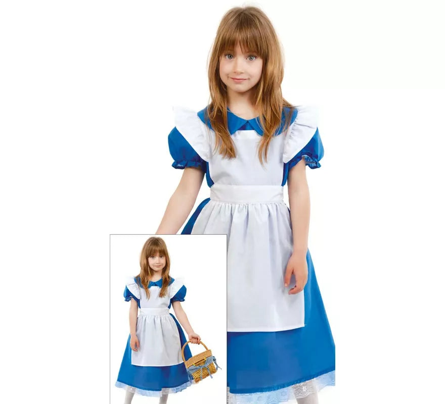 Translation missing: de.Disfraz de Alicia en el país de las maravillas para niña