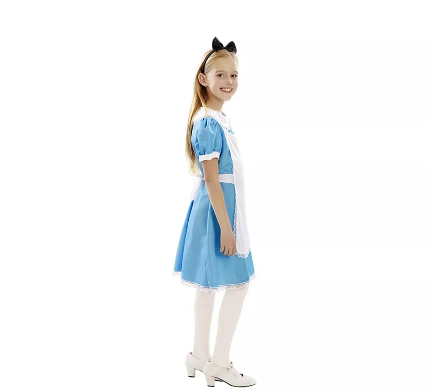 Translation missing: de.Disfraz de Alicia en el país de las maravillas para niña