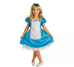 Alice-im-Wunderland-Kostüm für Mädchen