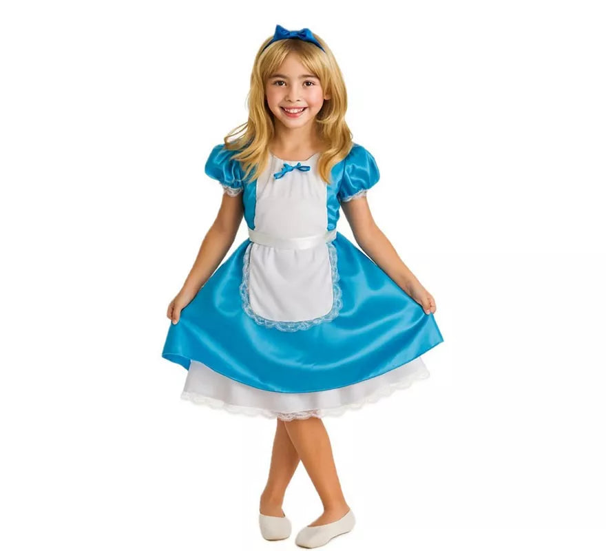 Translation missing: de.Disfraz de Alicia en el país de las maravillas para niña