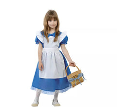 Alice im Wunderland Kostüm für Mädchen