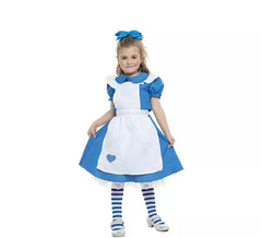 Alice im Wunderland Kostüm für Mädchen