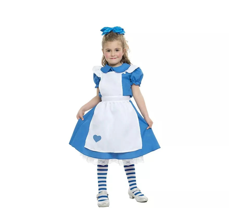 Translation missing: de.Disfraz de Alicia en el país de las maravillas para niña