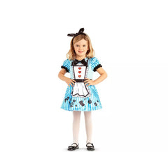 Kostüm Alice im Wunderland für Mädchen