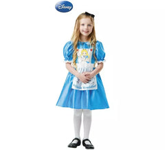 Alice Wonderland Classic Kostüm für Mädchen