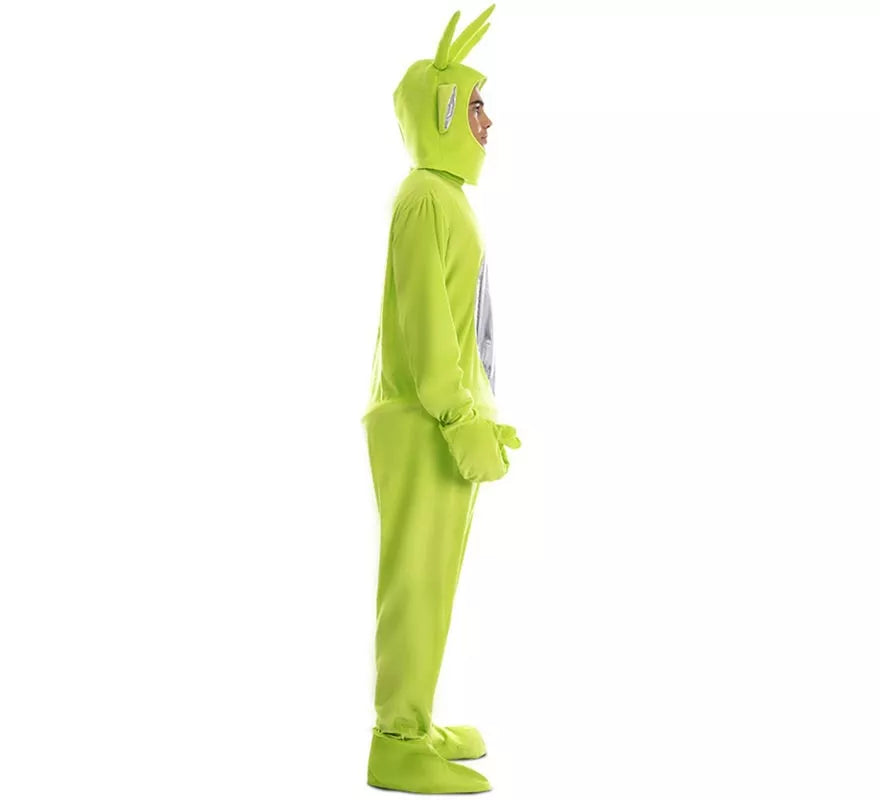 Translation missing: de.Disfraz de Alien de televisión verde para adultos