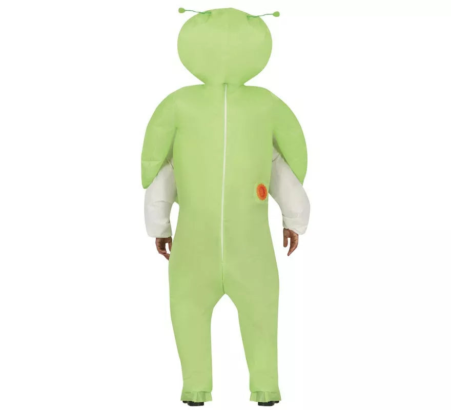Translation missing: de.Disfraz de Alien verde hinchable o inflable para hombre