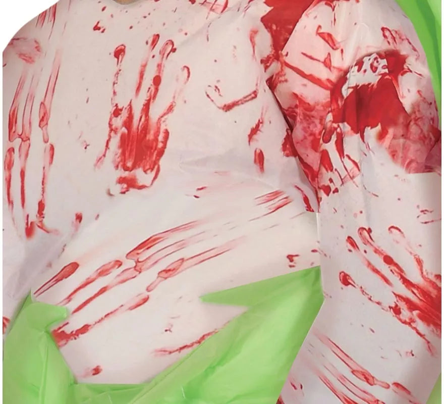 Translation missing: de.Disfraz de Alien verde hinchable o inflable para hombre