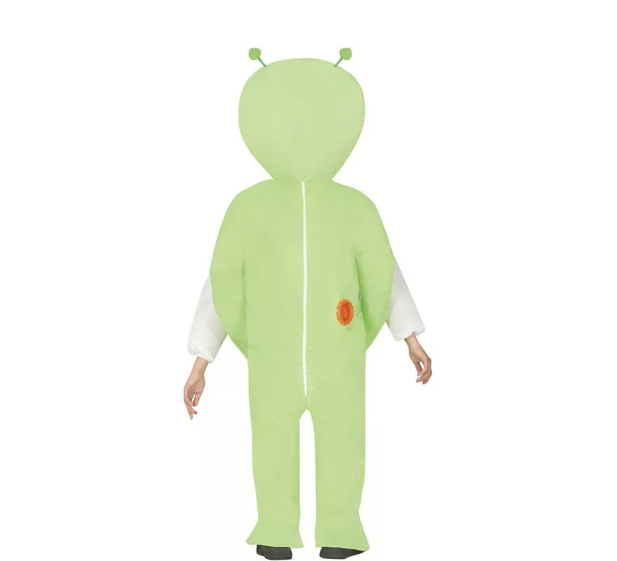Translation missing: de.Disfraz de Alien verde hinchable o inflable para niño