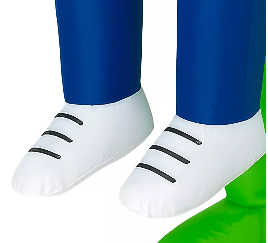 Translation missing: de.Disfraz de Alíen verde Hinchable para hombre