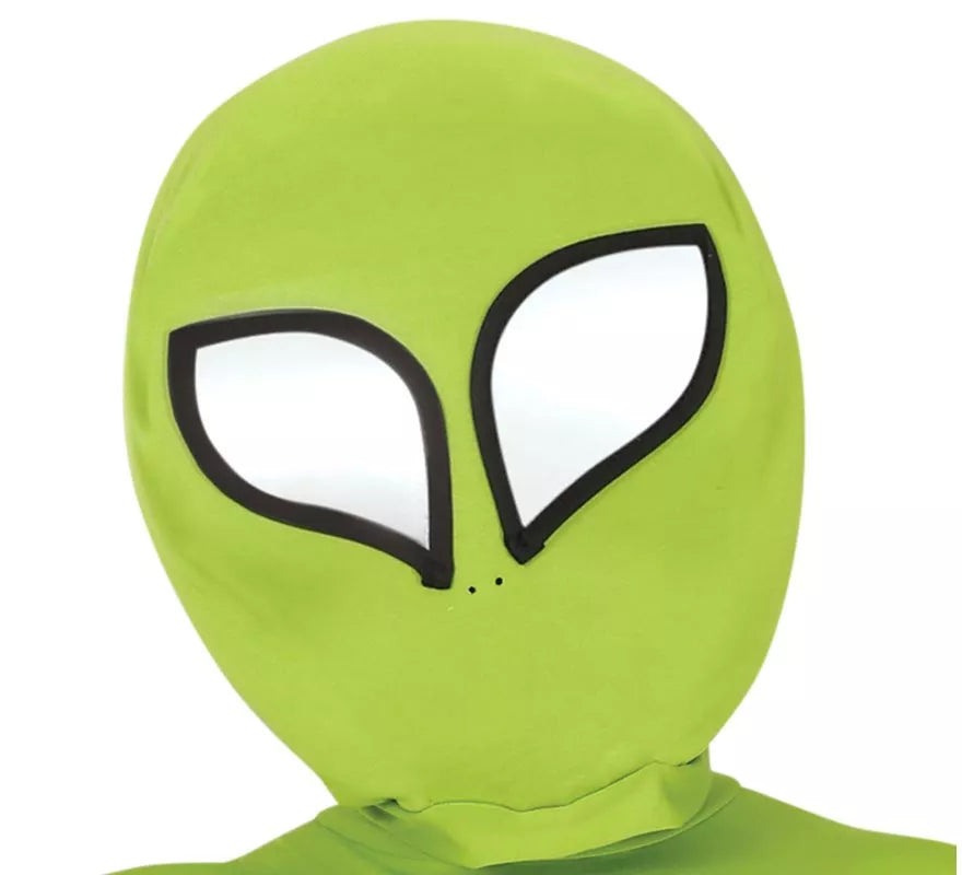 Translation missing: de.Disfraz de Alien verde para hombre