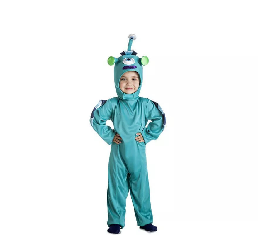 Translation missing: de.Disfraz de Alienígena para niños
