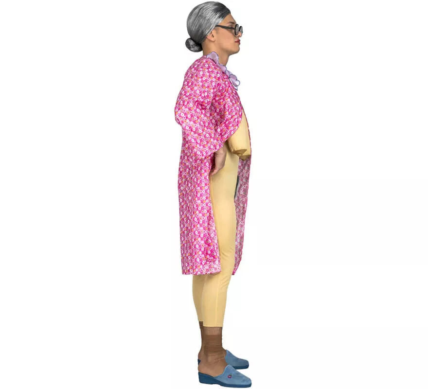 Translation missing: de.Disfraz de Anciana Exhibicionista para hombre