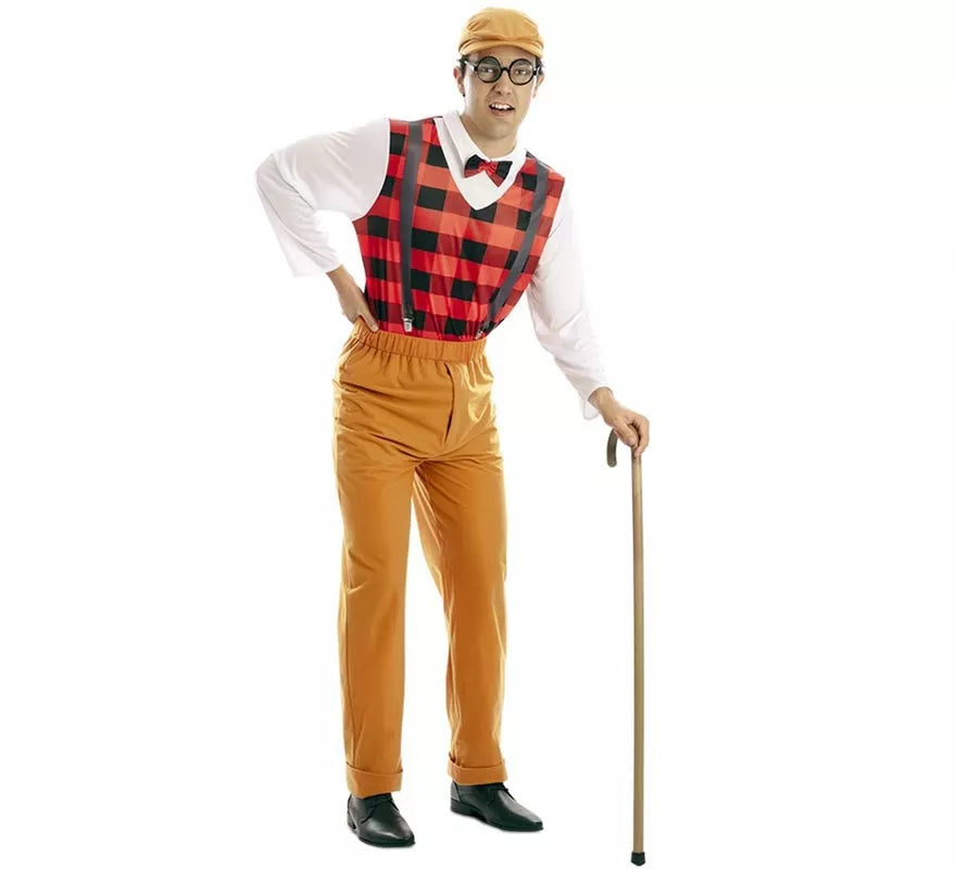 Translation missing: de.Disfraz de Anciano para hombre