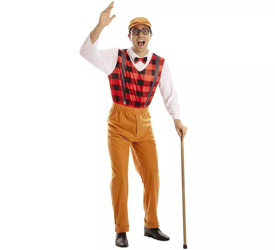Disfraz de Anciano para hombre