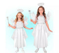 Disfraz de Ángel blanco para niña