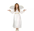 Disfraz de Ángel Blanco para niños