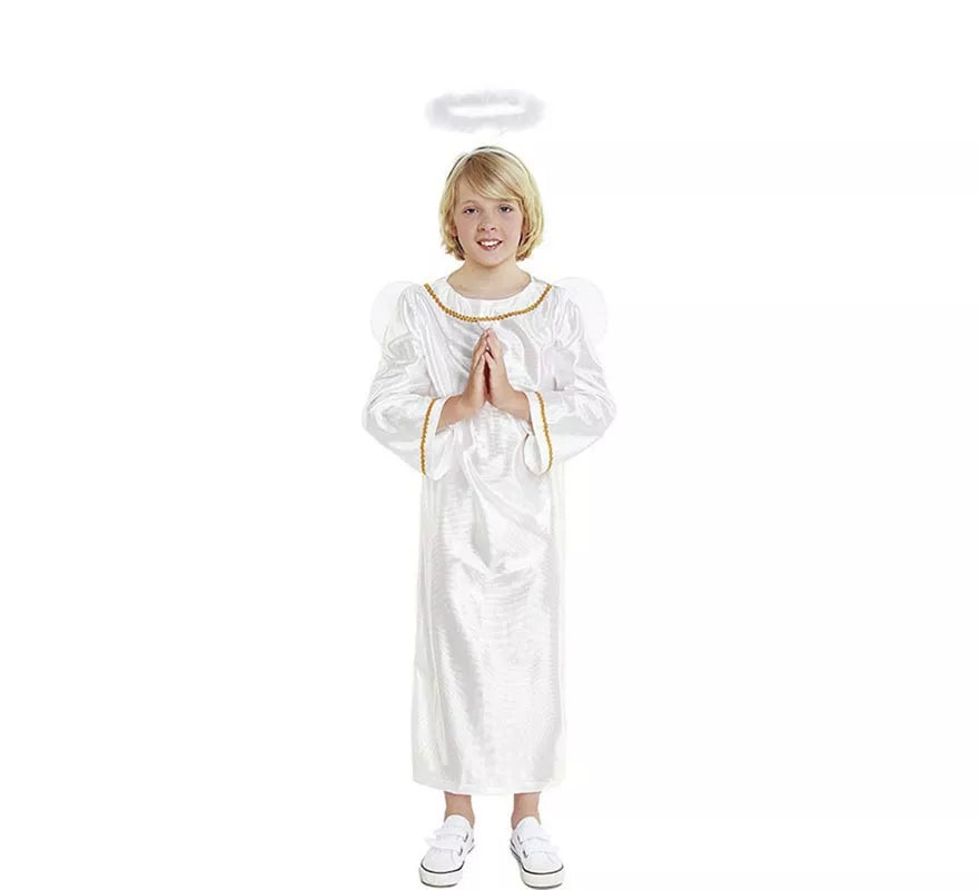 Disfraz de Ángel con Alas y Halo para bebé y niños