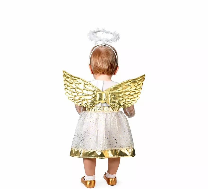 Disfraz de Ángel con Diadema y Alas para bebé