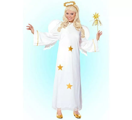 Disfraz de Ángel con Estrellas para mujer